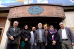 بازدید وزیر فرهنگ و ارشاد اسلامی از چهل و سومین جشنواره تئاتر فجر