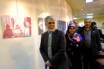 بازدید وزیر فرهنگ و ارشاد اسلامی از چهل و سومین جشنواره تئاتر فجر