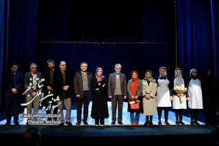 وقتی مقامات وزارت فرهنگ و ارشاد اسلامی سرزده به دیدار یک نمایش می‌روند 