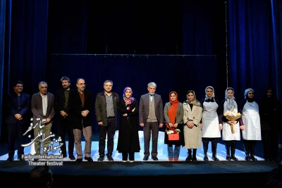 وقتی مقامات وزارت فرهنگ و ارشاد اسلامی سرزده به دیدار یک نمایش می‌روند 