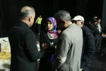 حال و هوایی دومین روز از چهل و سومین جشنوارۀ بین المللی تئاتر فجر-عکس:نیلوفر جوانشیر و کیارش مسیبی‎