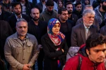 حال و هوایی دومین روز از چهل و سومین جشنوارۀ بین المللی تئاتر فجر-عکس:نیلوفر جوانشیر و کیارش مسیبی‎