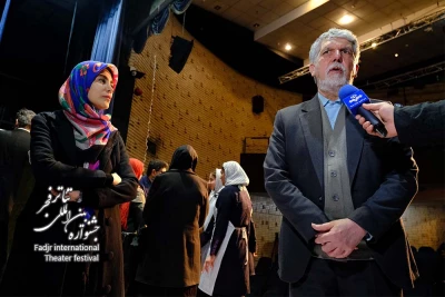 حال و هوایی دومین روز از چهل و سومین جشنوارۀ بین المللی تئاتر فجر
