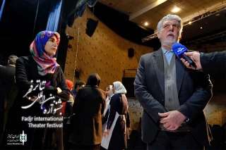 Minister of Culture, Seyyed Abbas Salehi Visits 43rd FITF