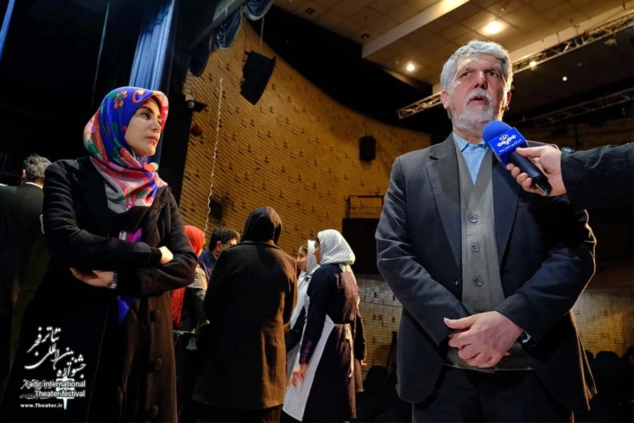 Minister of Culture, Seyyed Abbas Salehi Visits 43rd FITF