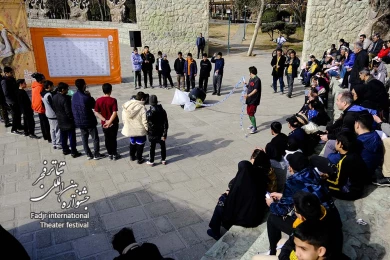پلاستیک-کارگردان:بهنام کاوه-عکس:رضا معطریان-مکان:فرهنگسرای رازی-زمان:5بهمن1403‎