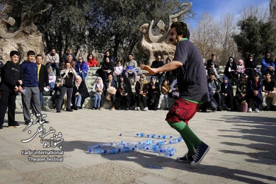 پلاستیک-کارگردان:بهنام کاوه-عکس:رضا معطریان-مکان:فرهنگسرای رازی-زمان:5بهمن1403‎