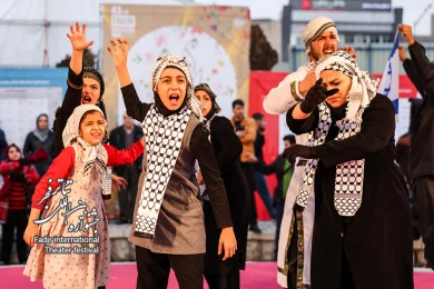نمایش طوفان الاقصی