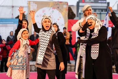 نمایش طوفان الاقصی