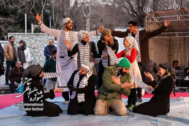 نمایش طوفان الاقصی