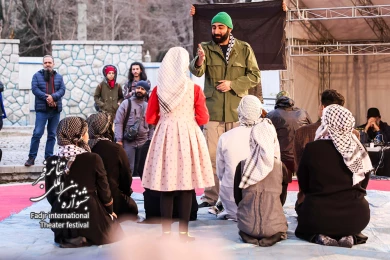 نمایش طوفان الاقصی