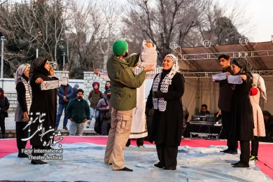 نمایش طوفان الاقصی