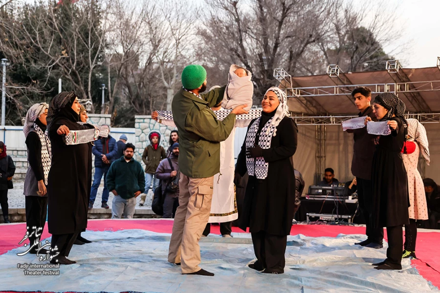 نمایش طوفان الاقصی
