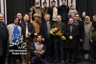 چهل و سومین جشنواره بین المللی تئاتر فجر؛

سرپرست اداره کل هنرهای نمایشی با هنرمندان اردبیلی دیدار کرد
