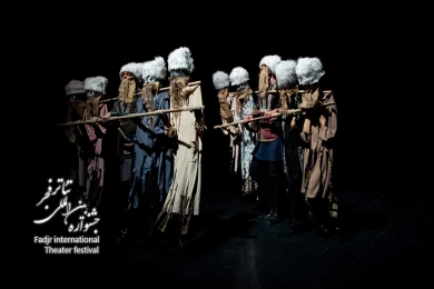 نمایش بوغاج-کارگردان غریب منوچهری