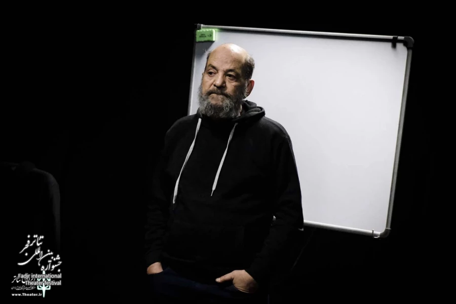 Bahram Ebrahimi:
The Fadjr  Theater Festival is one of the oldest festivals in the world