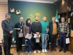 تقدیر سرپرست اداره هنرهای نمایشی از تئاتر مشترک کشور ترکیه و پرتغال 2