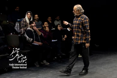کارگاه مواجه کارگردان با نمایش