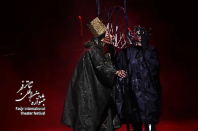 نمایش لجن خوار-کارگردانویدا موسوی
