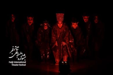 نمایش لجن خوار-کارگردانویدا موسوی