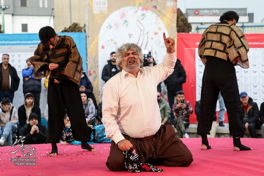 نمایش مستردیفال