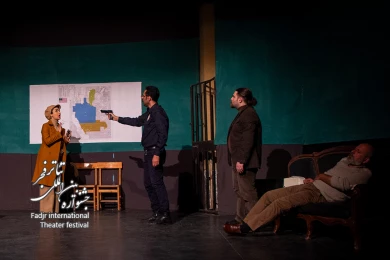 نمایش خالکوب-کارگردان مهرداد بخشی