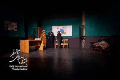 نمایش خالکوب-کارگردان مهرداد بخشی