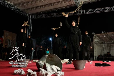 نمایش تار و پود