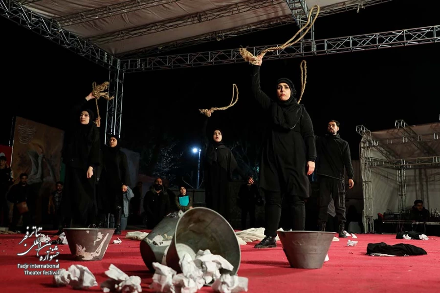 نمایش تار و پود