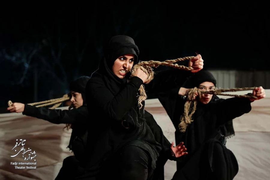 نمایش تار و پود