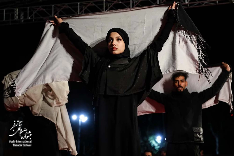 نمایش تار و پود