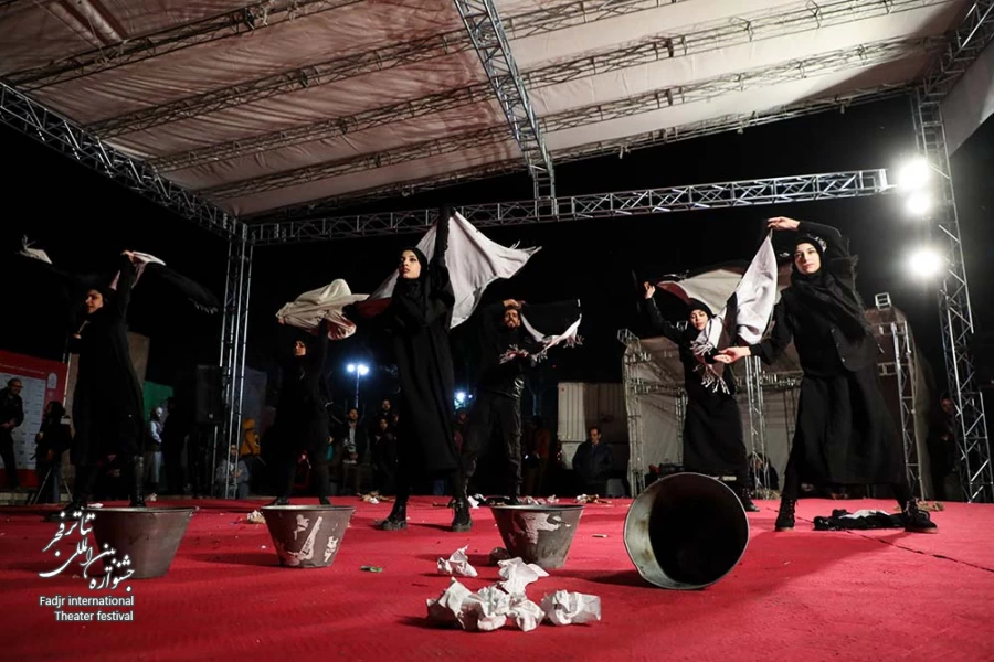 نمایش تار و پود