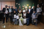 Atabak Naderi  meets with the Kyrgyz theater troupe