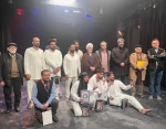 تقدیر از گروه نمایشی عراقی