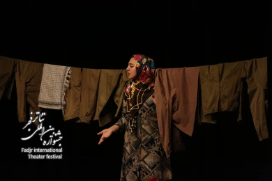 نمایش وصله-کارگردان یاسر رستمی