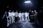 تقدیر از هنرمندان عراقی شرکت کننده در چهل و سومین جشنواره بین المللی تئاتر فجر-عکس کیارش مسیبی‎
