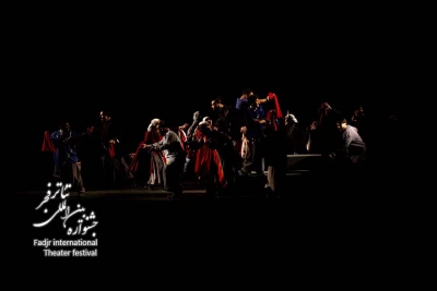 نمایش ذرات آشوب