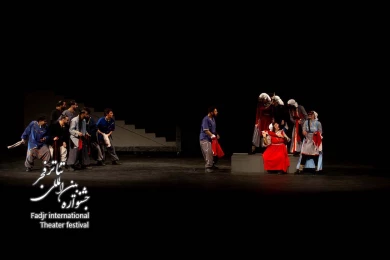 نمایش ذرات آشوب