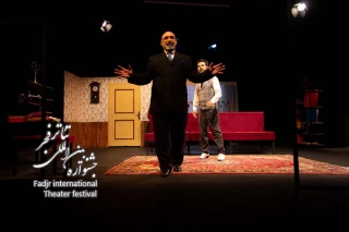 امیدوارم داوری‌ها یکسان رخ دهد/ حضور در جشنواره تئاتر خوش شانسی ما بود