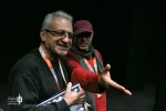 Armenian theater director,  Zhirayer Dadasyan  on  Fadjr International Theater Festival