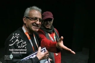 Armenian theater director,  Zhirayer Dadasyan  on  Fadjr International Theater Festival