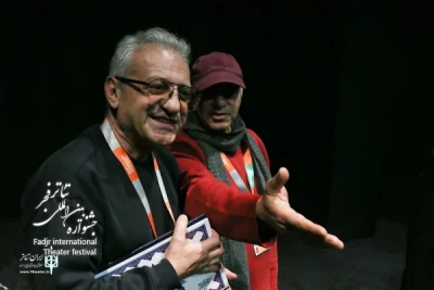 Armenian theater director,  Zhirayer Dadasyan  on  Fadjr International Theater Festival