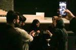 حضور زهرا بهروز آذر معاون امور زنان و خانواده رئیس جمهور در جشنواره