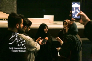 حضور معاون امور زنان رئیس جمهوری در جشنواره تئاتر فجر