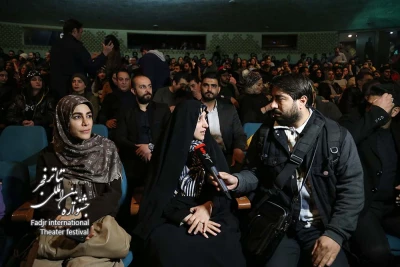 معاون رئیس جمهوری: بانوان در چهل و سومین جشنواره تئاتر فجر حضور درخشانی دارند