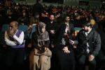 حضور زهرا بهروز آذر معاون امور زنان و خانواده رئیس جمهور در جشنواره