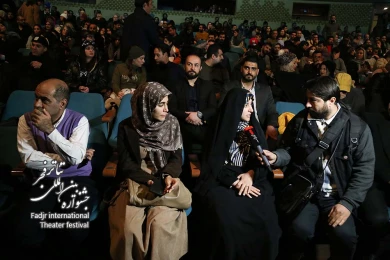 حضور زهرا بهروز آذر معاون امور زنان و خانواده رئیس جمهور در جشنواره