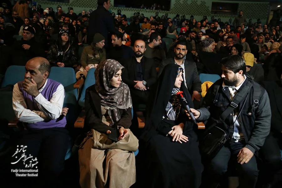 حضور زهرا بهروز آذر معاون امور زنان و خانواده رئیس جمهور در جشنواره