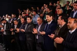 حضور ستار هاشمی وزیر ارتباطات و فناوری اطلاعات در جشنواره تئاتر فجر