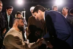 حضور ستار هاشمی وزیر ارتباطات و فناوری اطلاعات در جشنواره تئاتر فجر
